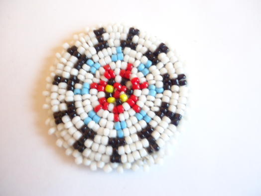 (image for) Beaded concho #Q003